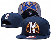 Denver Nuggets Team Logo Adjustable Hat GS (3),baseball caps,new era cap wholesale,wholesale hats